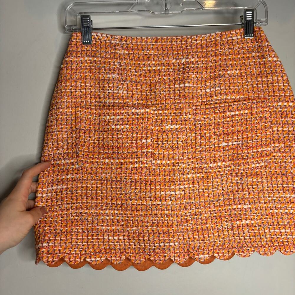 NWT Maje Jimoda Tweed Mini Skirt - Picture 3 of 9